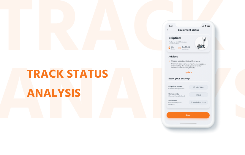 SmartCardio screenshot 2